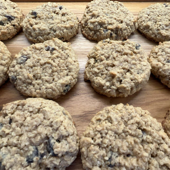 Raisin Oatmeal Walnut (R.O.W) Cookie