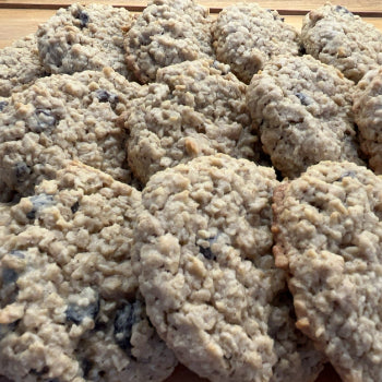 Raisin Oatmeal Walnut (R.O.W) Cookie