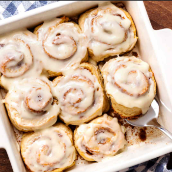 Cinnamon Buns - No Yeast