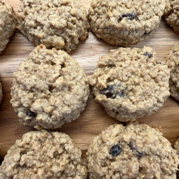Raisin Oatmeal Walnut (R.O.W) Cookie